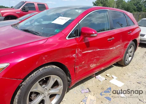 2013 Toyota Venza Limited V6 from USA, damaged, VIN 4T3BK3BB8DU084766